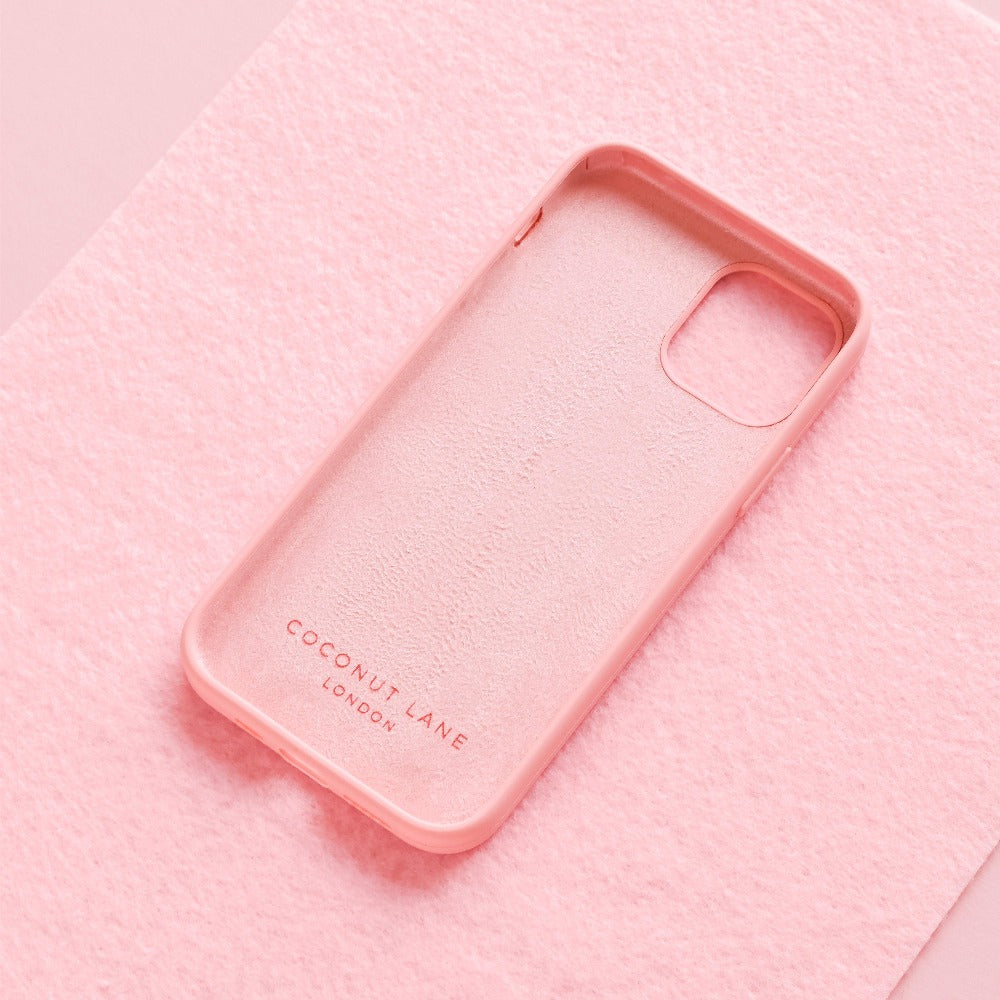Soft Touch Phone Case - Pink