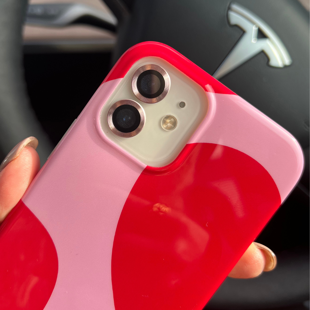 Protective Camera Lens Cover - Pink