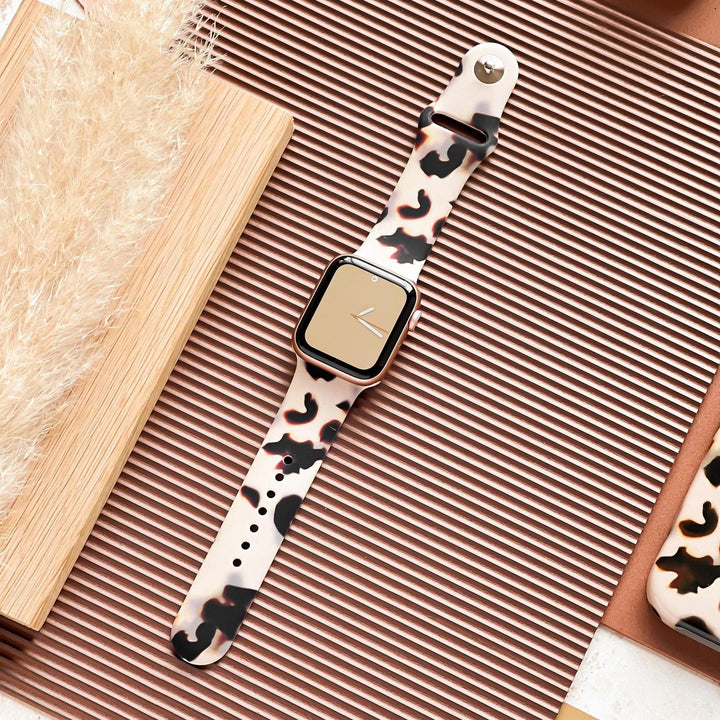 Bundle - Phone Case + Airpods Case + Apple Watch Strap - Ivory Tort