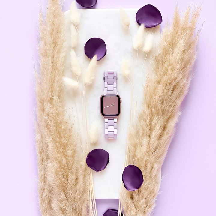 Luxe Lilac Apple Watch Strap