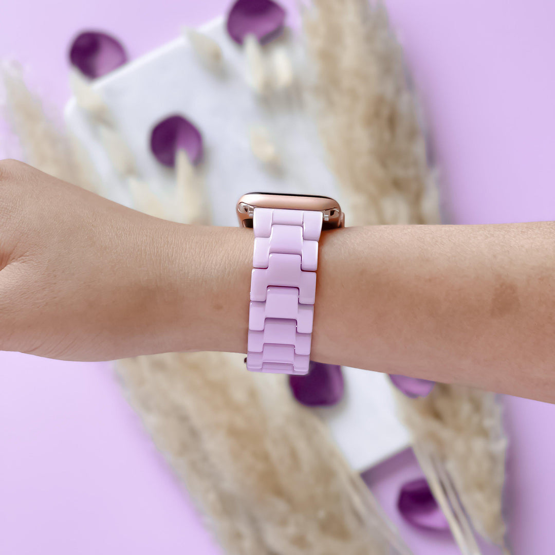 Luxe Lilac Apple Watch Strap