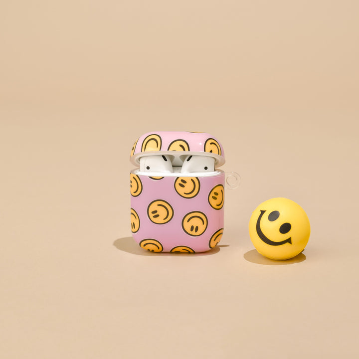 Airpods Case - Happy Smiley