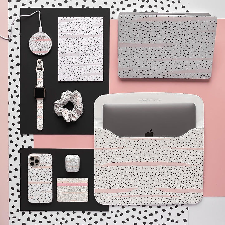 Pink Dalmatian Phone Case