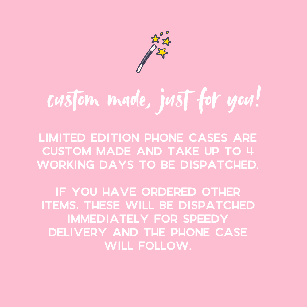 Coconut Lane's limited edition cases information
