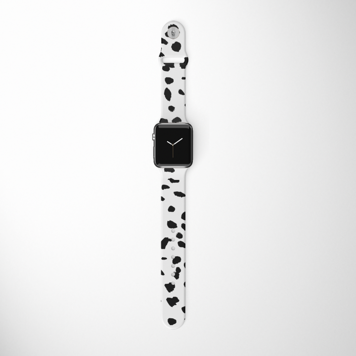 Monochrome Spots Apple Watch Strap