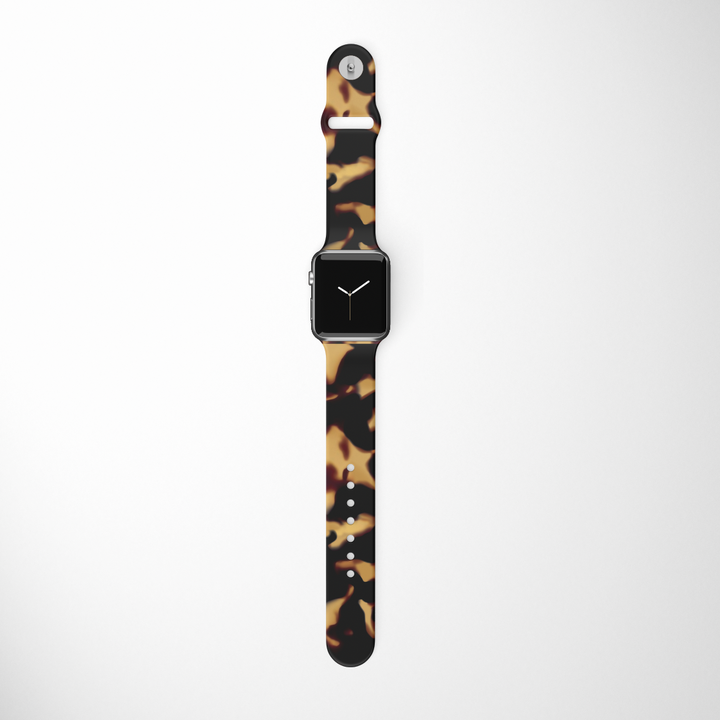 Chic Tortoiseshell Apple Watch Strap