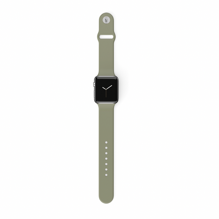 light-green-coloured-apple-watch-strap