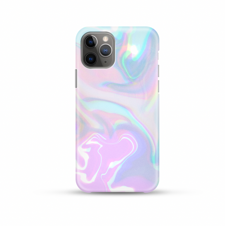 holographic cute phone case