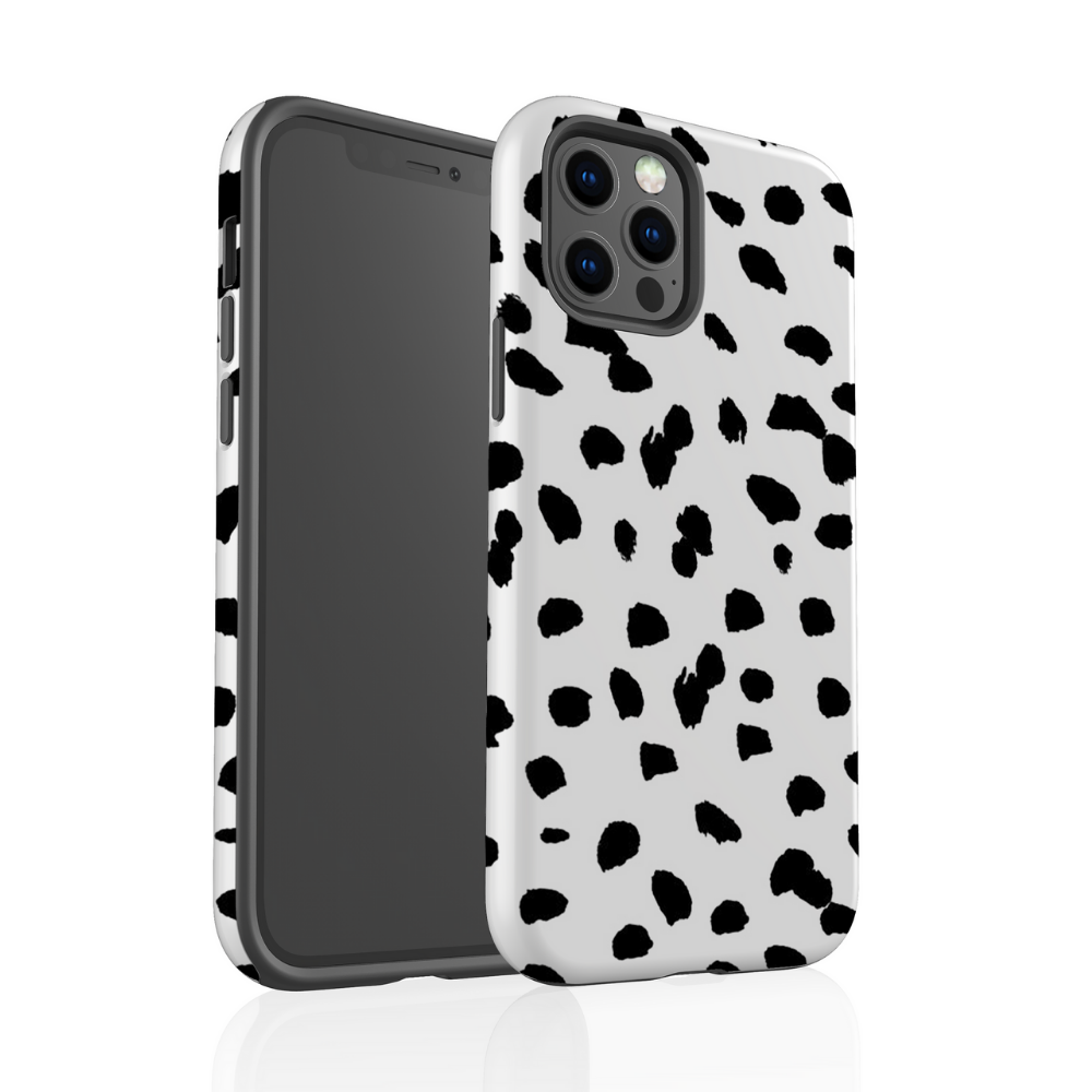 Tough Phone Case - Monochrome Spots