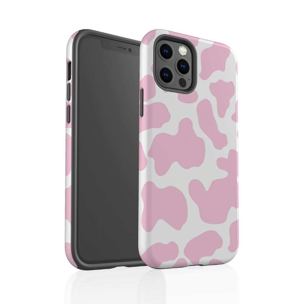 Tough Phone Case - Pink Cow