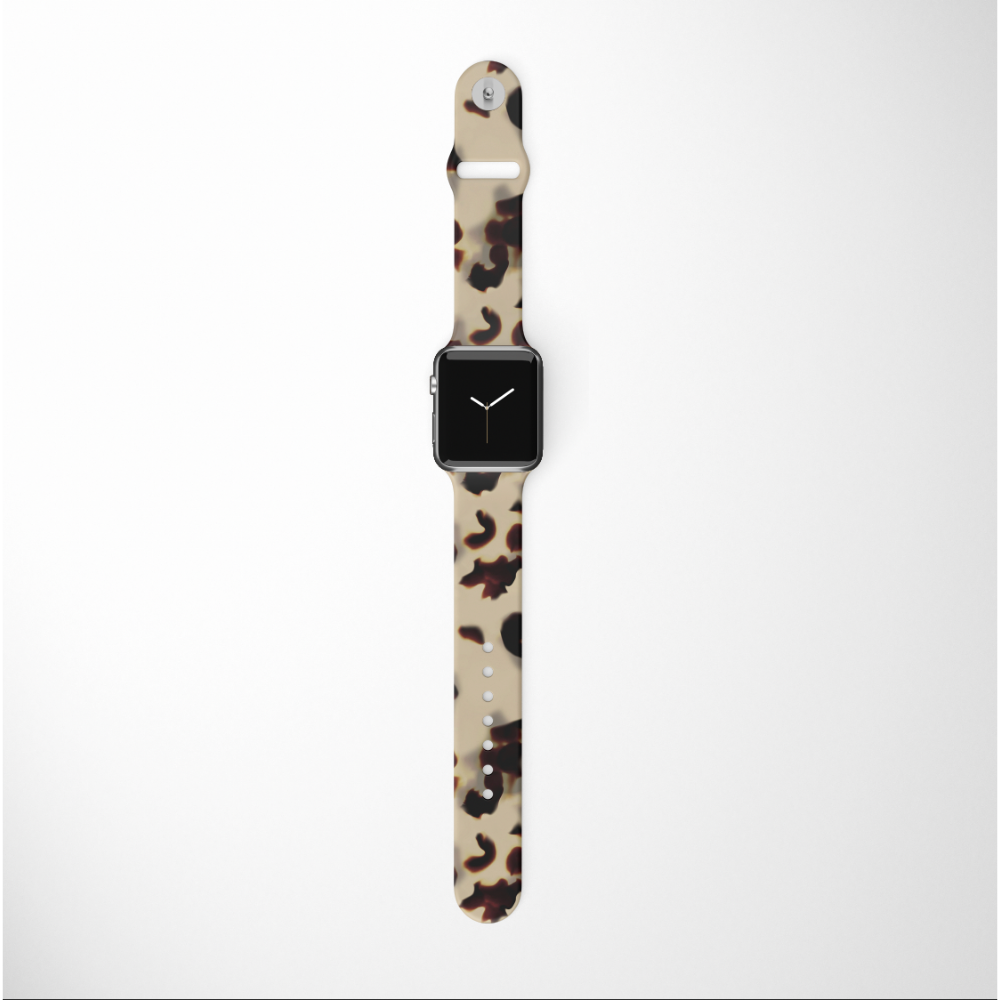 Ivory Tort Apple Watch Strap 