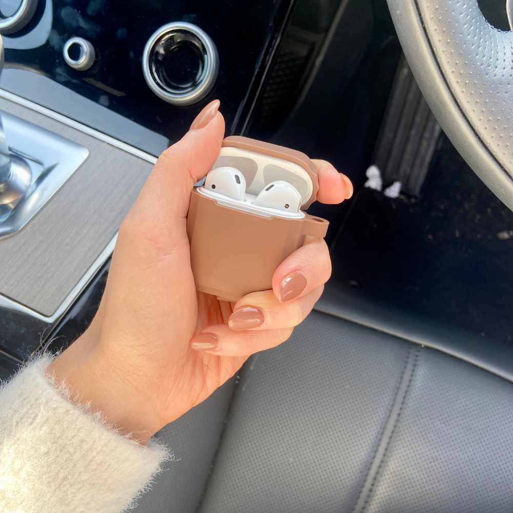 NAKD Airpods Case - Brown