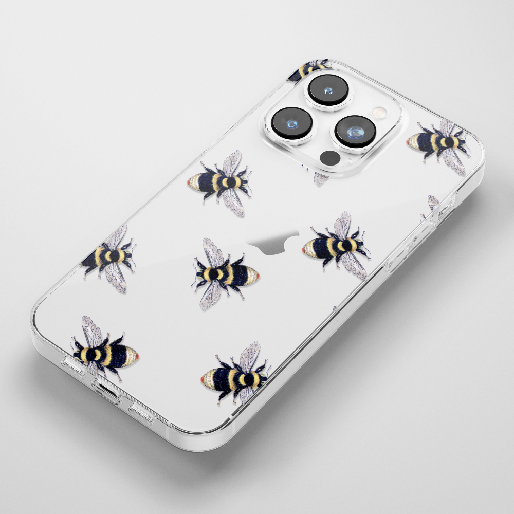 Clear Phone Case - Bee