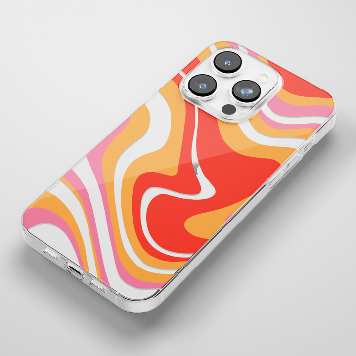 Clear Phone Case - Into the Groove