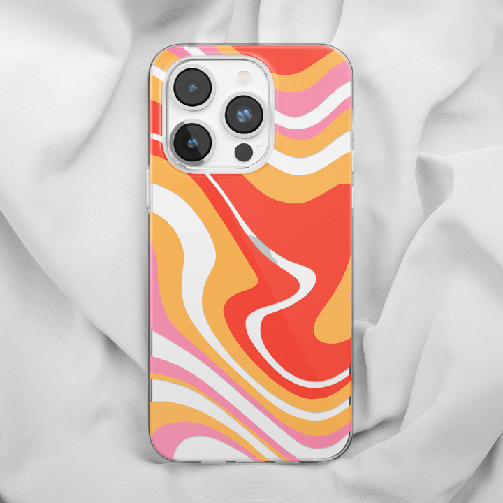 Clear Phone Case - Into the Groove