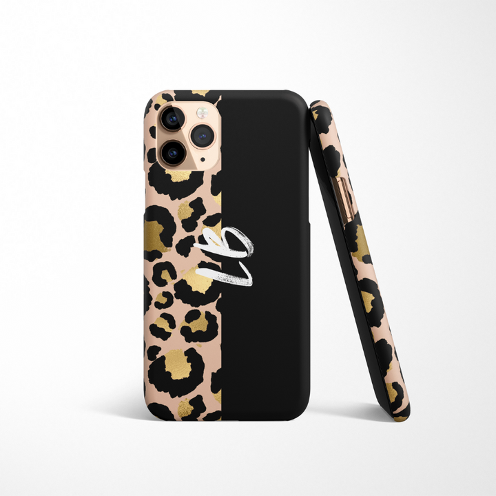 Personalised Phone Case - Leopard