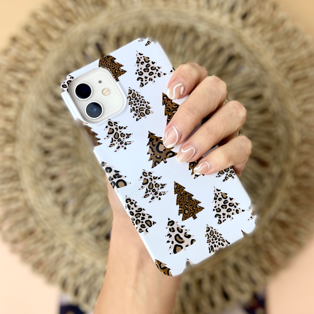 Leopard Trees Phone Case