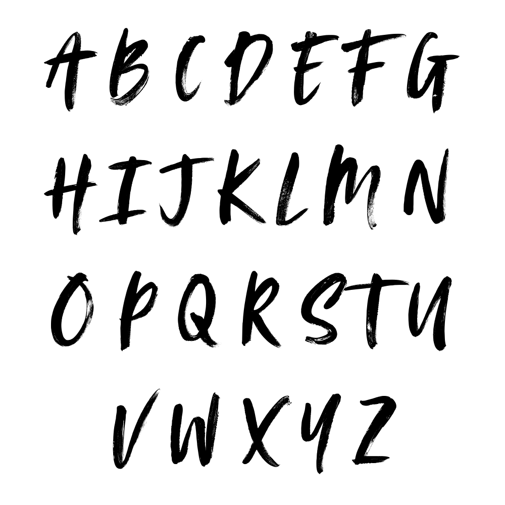 Initial Font