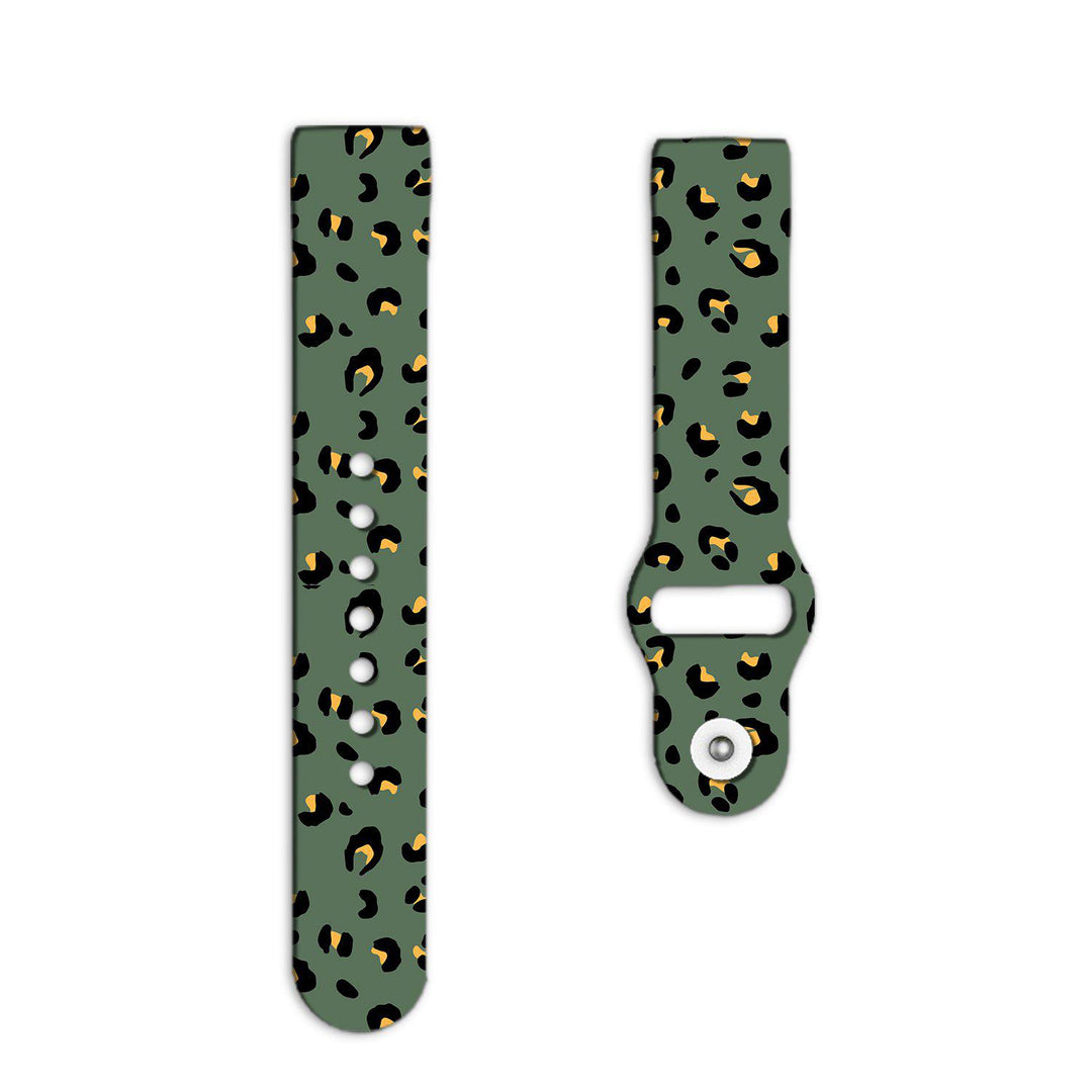Fitbit Strap - Khaki Leopard