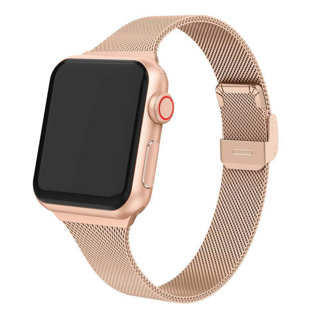 Iwatch strap rose gold clearance