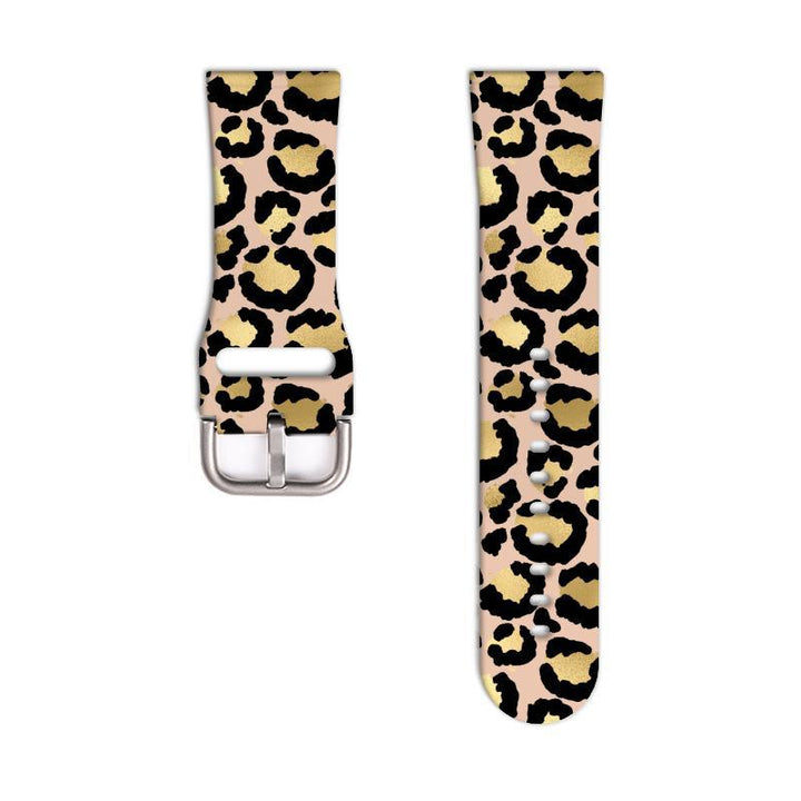 Fitbit Strap - Gold Leopard